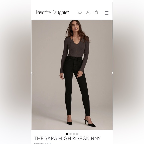 FAVORITE DAUGHTER THE SARA JEANS - Picture 3 of 3